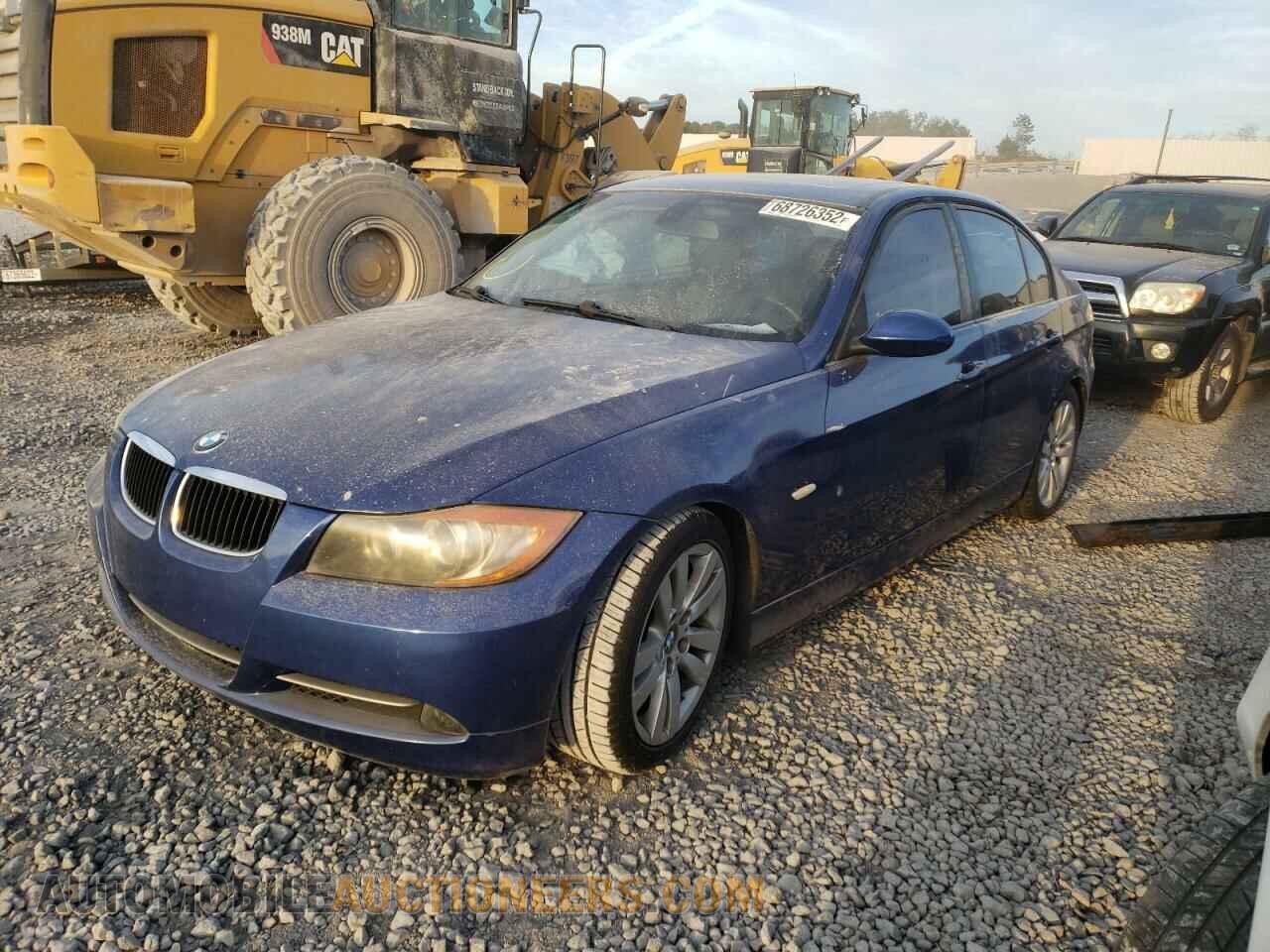WBAVC535X8FZ85530 BMW 3 SERIES 2008