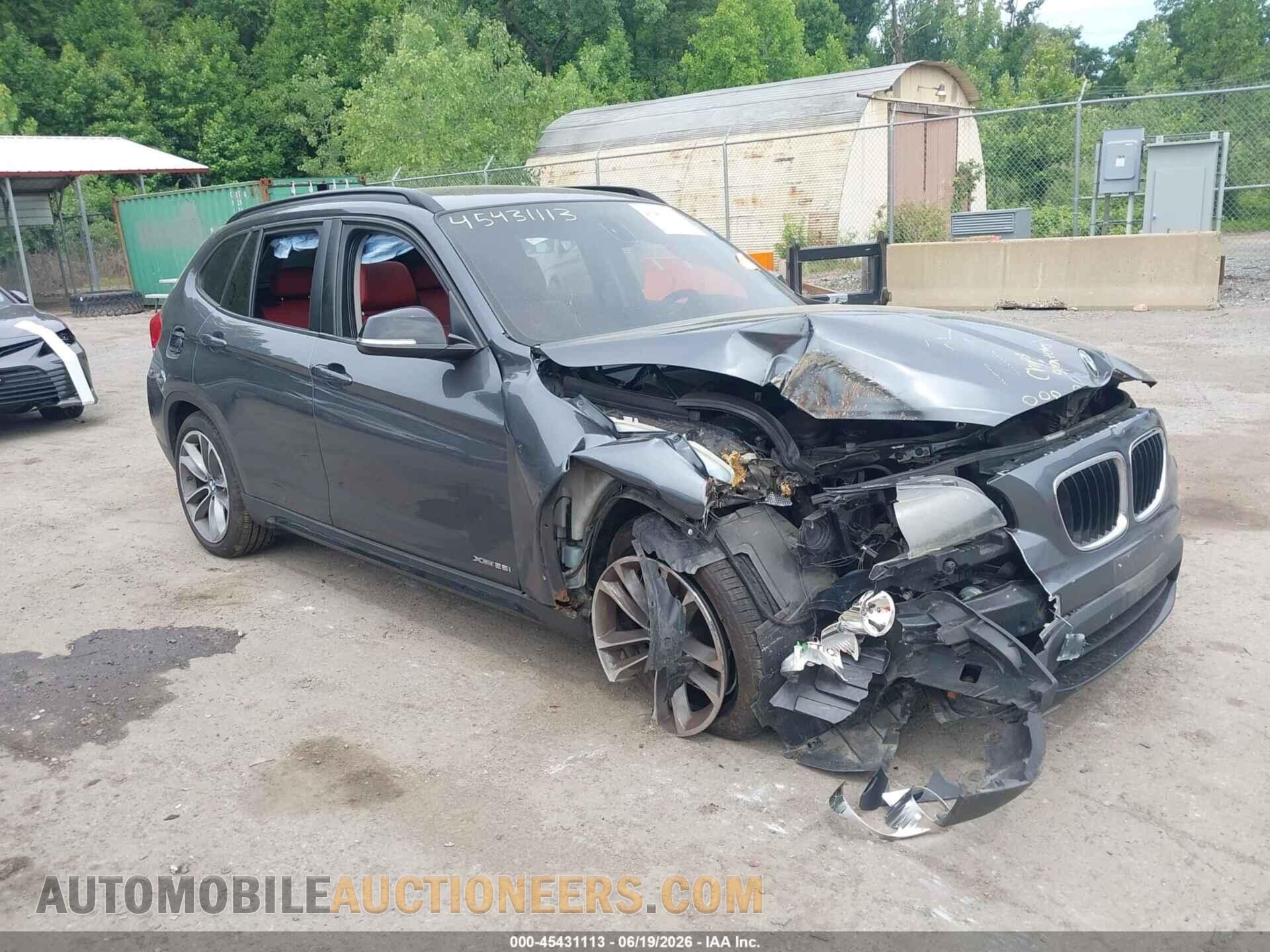 WBAVL1C51DVR87708 BMW X1 2013