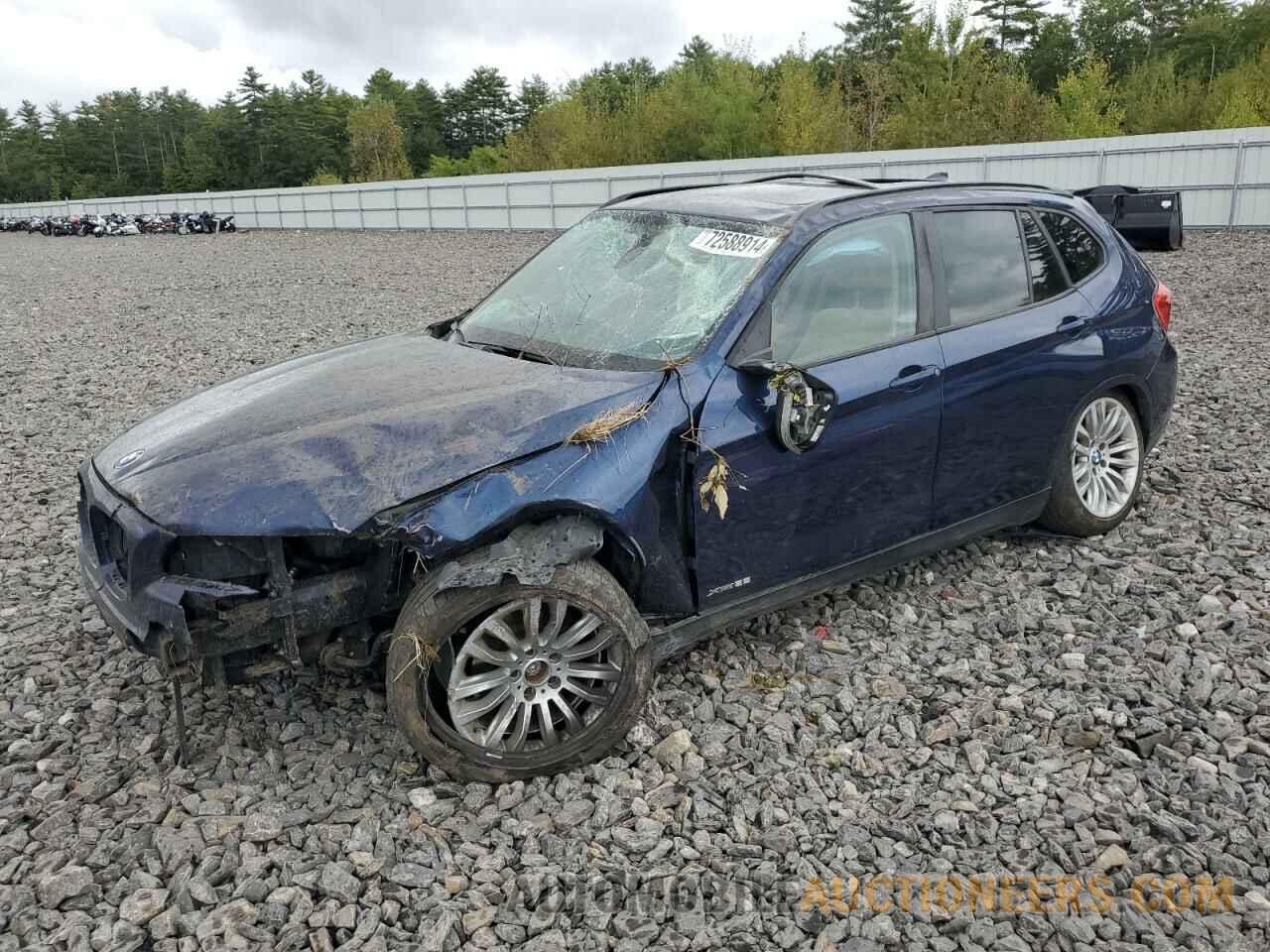 WBAVL1C5XEVY10401 BMW X1 2014