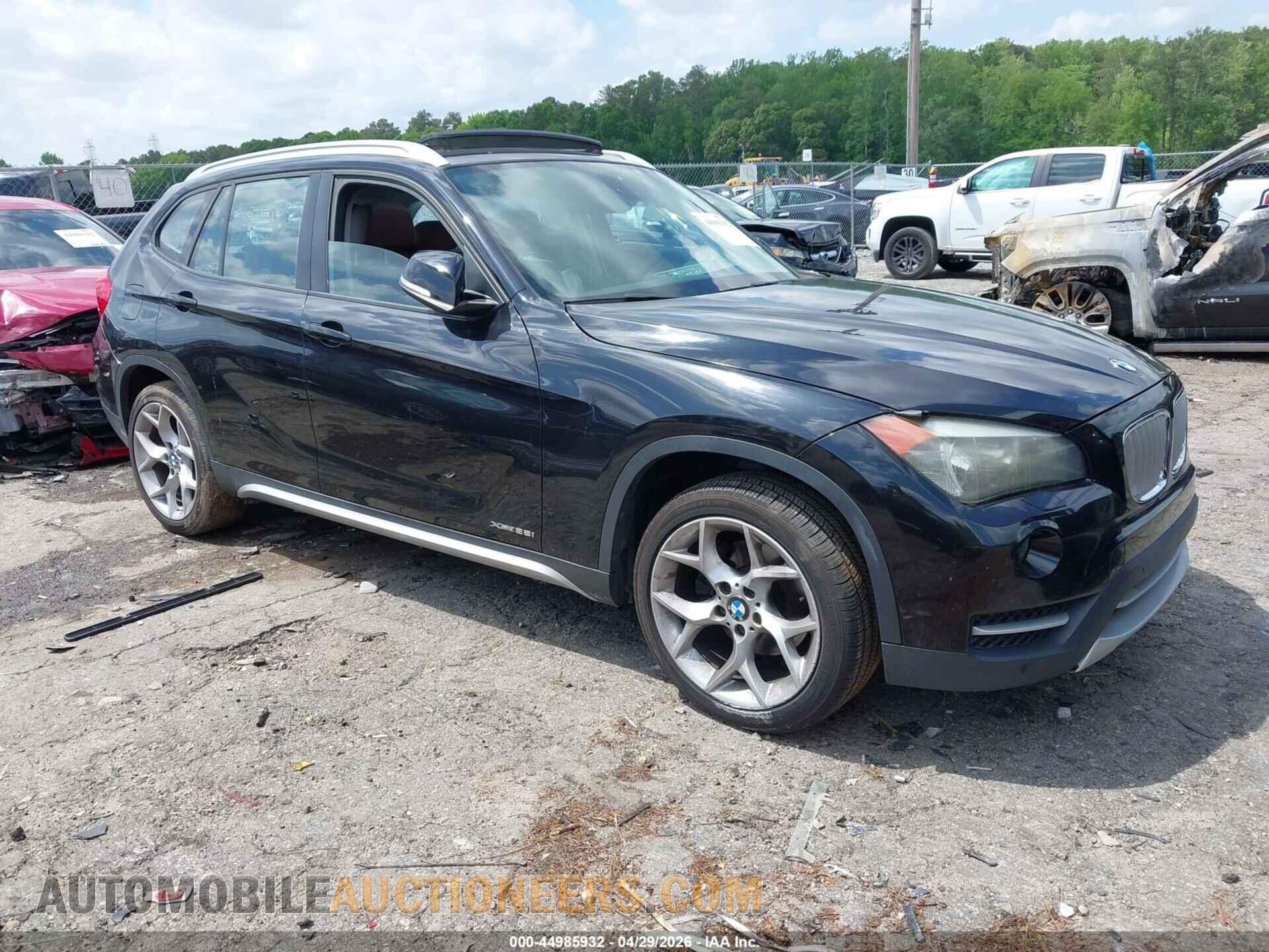 WBAVL1C5XEVY17543 BMW X1 2014