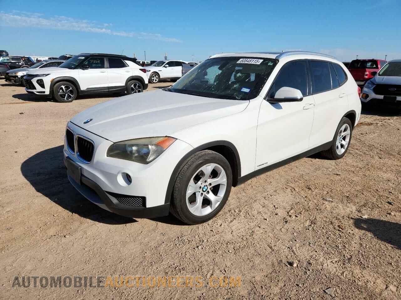 WBAVM1C50DVW44708 BMW X1 2013