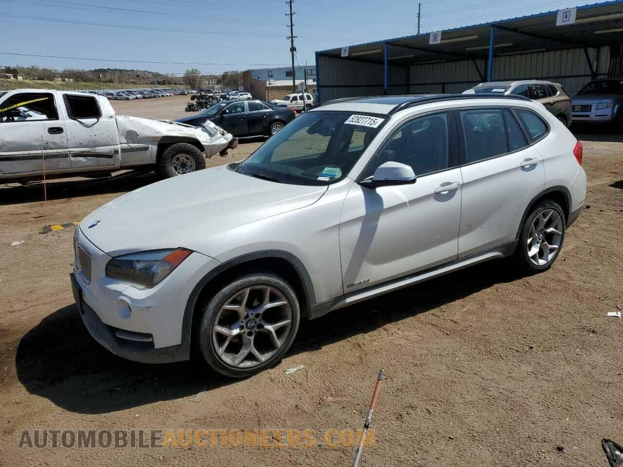 WBAVM1C52DVL64384 BMW X1 2013