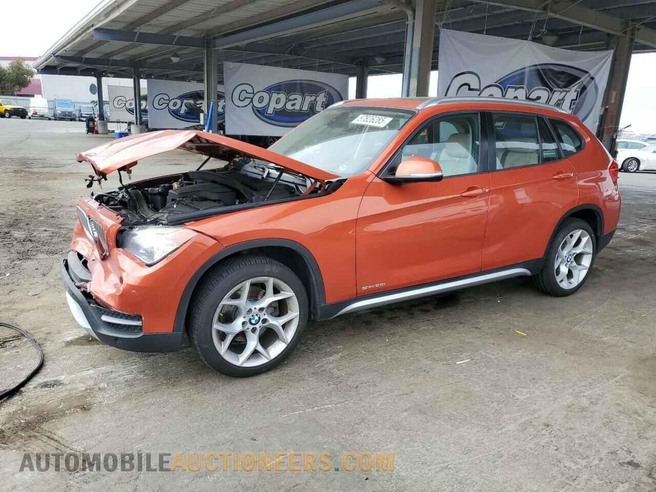 WBAVM1C52EVW47708 BMW X1 2014