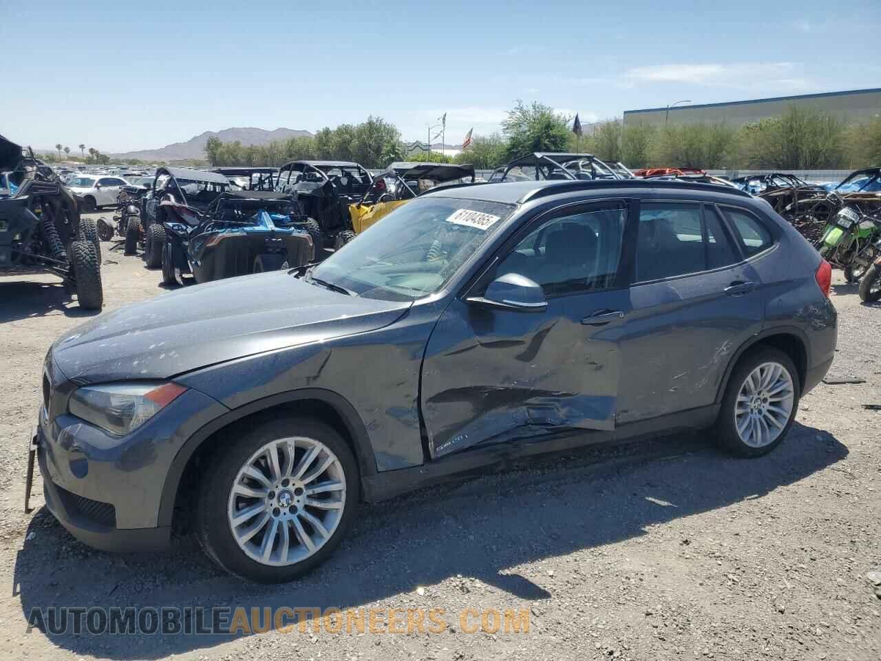 WBAVM1C52EVW52844 BMW X1 2014