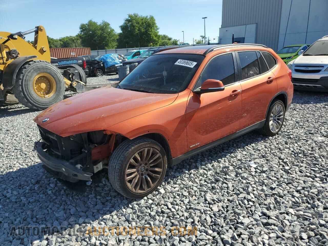 WBAVM1C59EVW46832 BMW X1 2014
