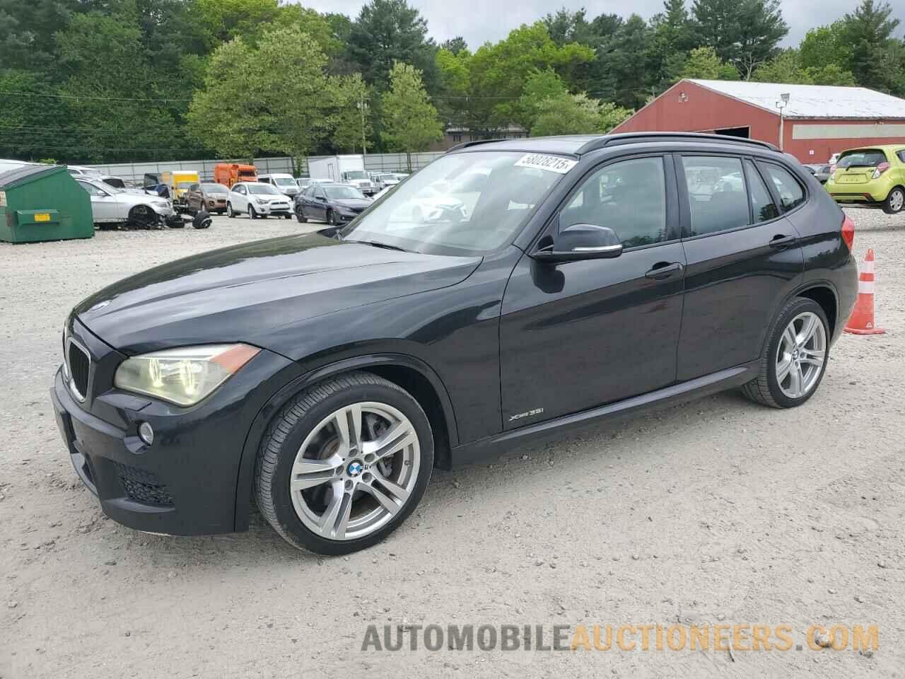 WBAVM5C52DVV90853 BMW X1 2013