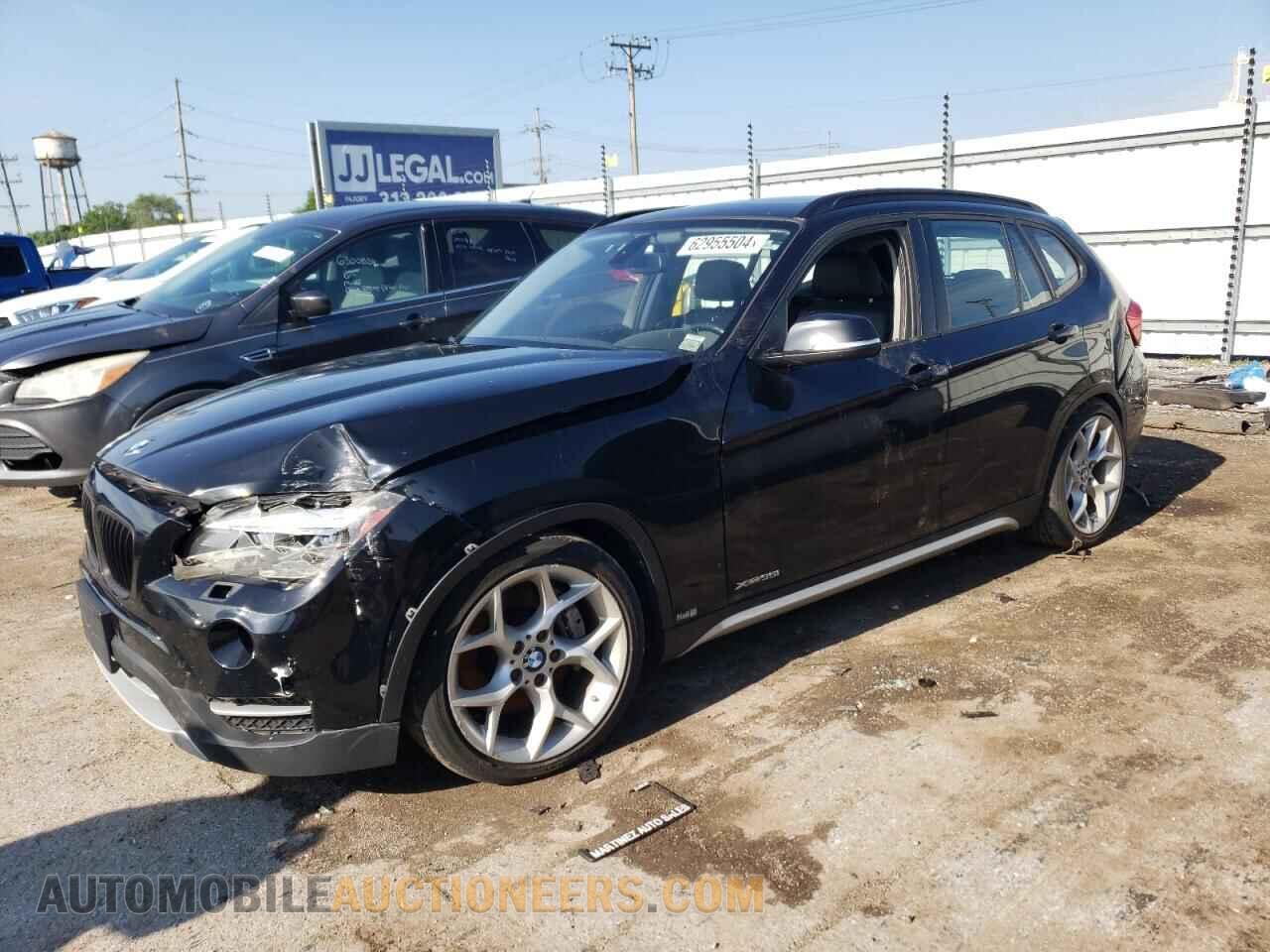 WBAVM5C58DVL63859 BMW X1 2013
