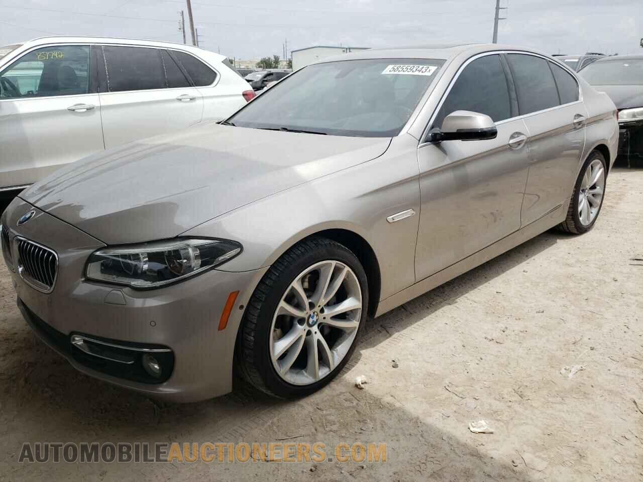 WBAXA5C50FD691237 BMW 5 SERIES 2015