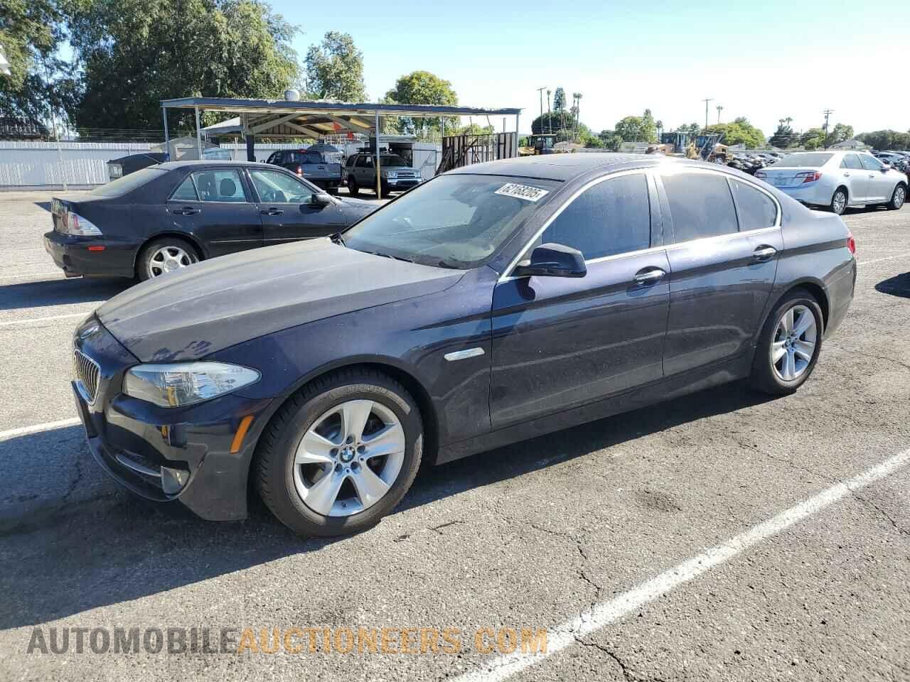 WBAXG5C52DD231492 BMW 5 SERIES 2013