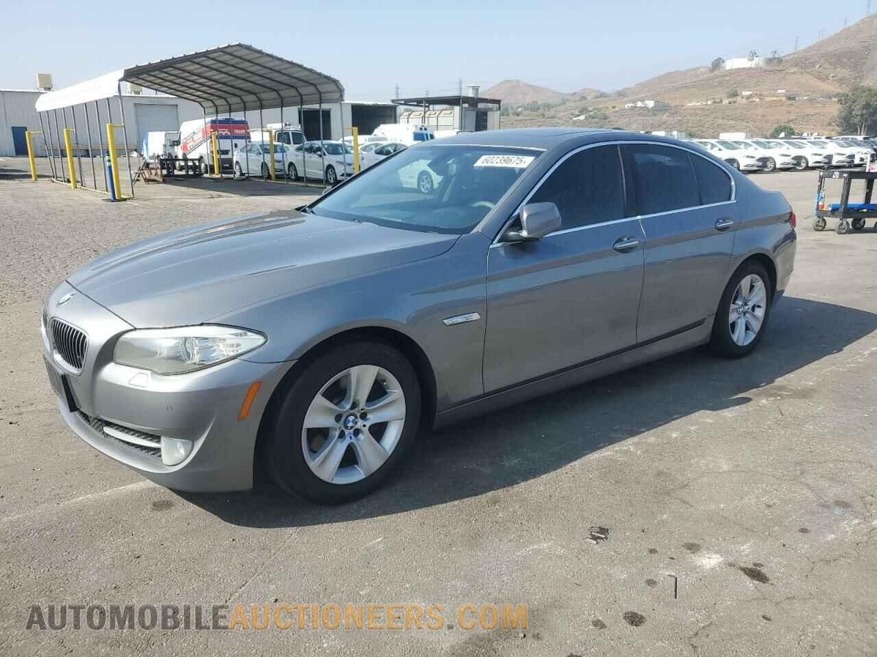 WBAXG5C54DD229727 BMW 5 SERIES 2013
