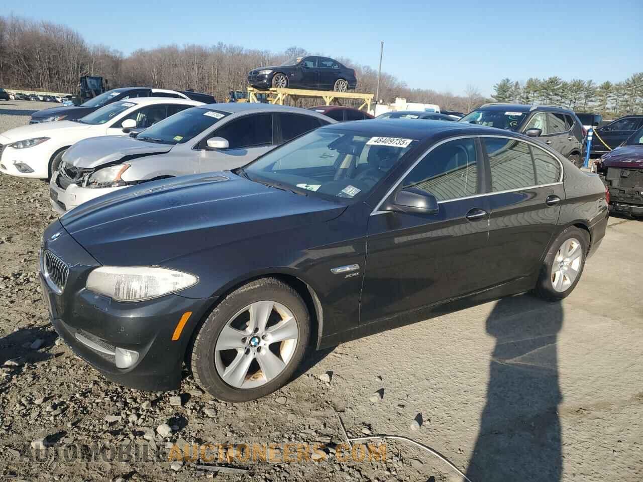 WBAXH5C56CDW08935 BMW 5 SERIES 2012