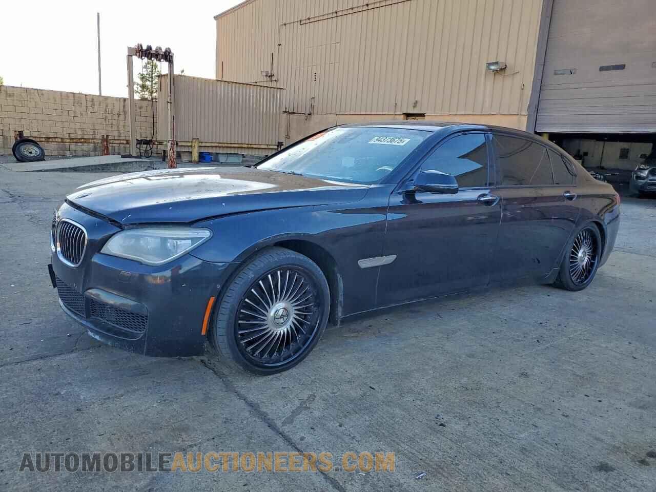 WBAYE8C54FD782425 BMW 7 SERIES 2015