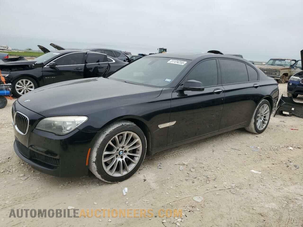 WBAYF4C59DD281663 BMW 7 SERIES 2013
