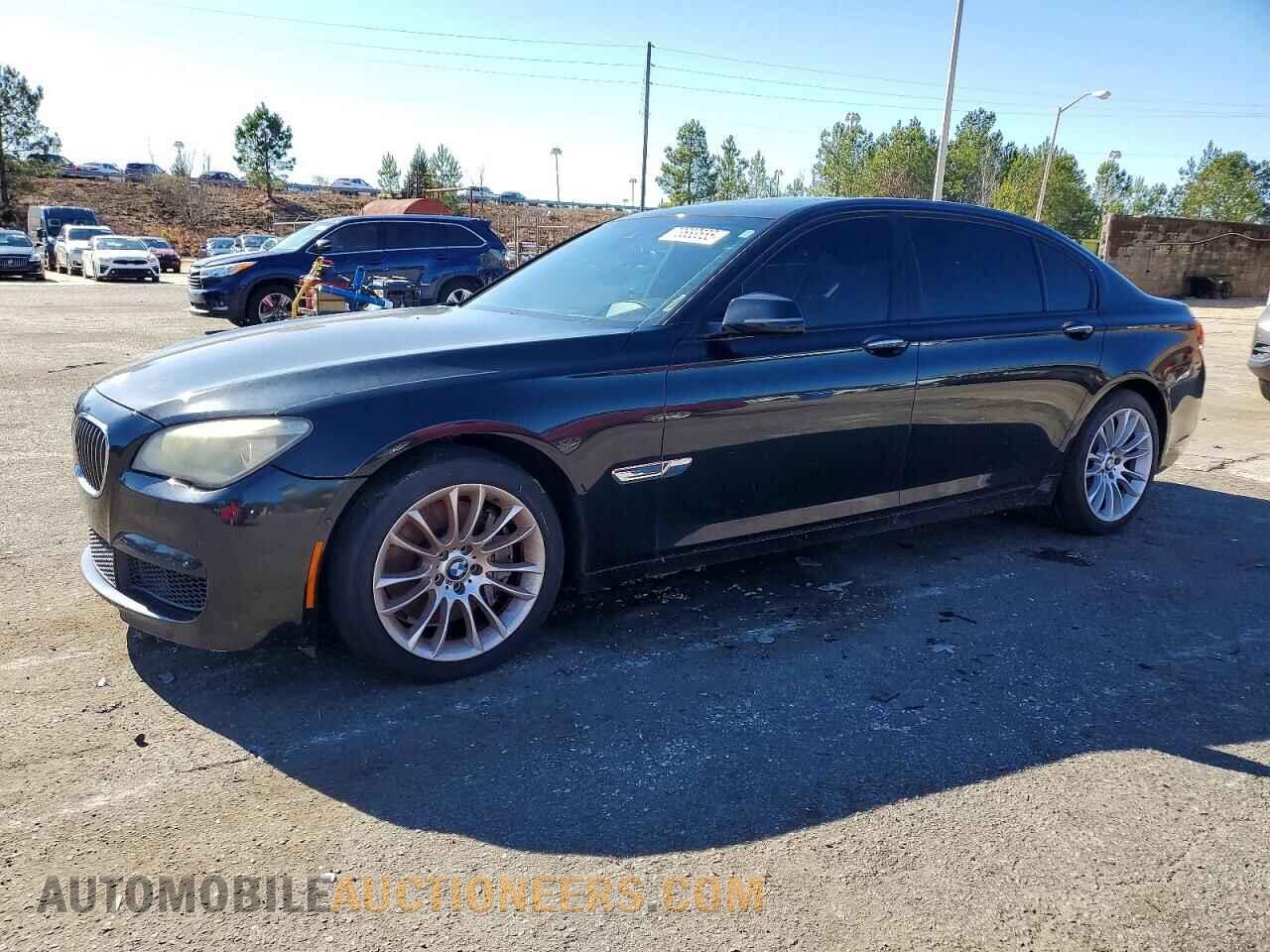 WBAYF8C50DD141461 BMW 7 SERIES 2013