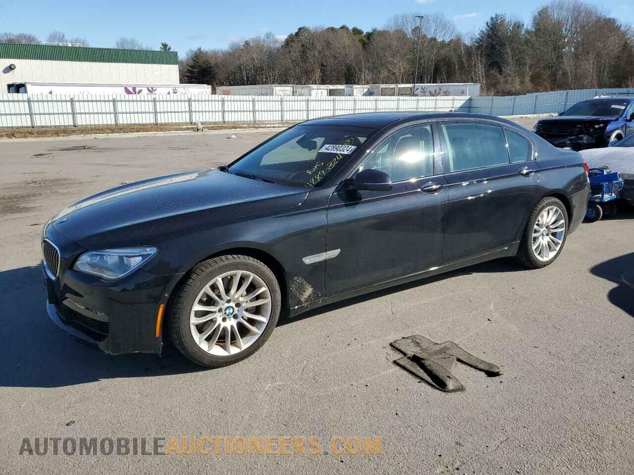 WBAYF8C54FD655378 BMW 7 SERIES 2015