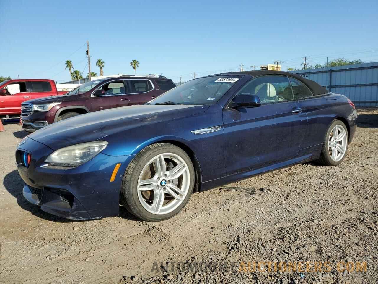 WBAYP9C56DD168702 BMW 6 SERIES 2013