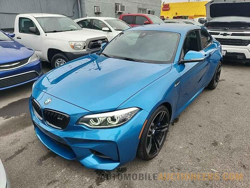 WBS1J5C53JVA12911 BMW M2 2018