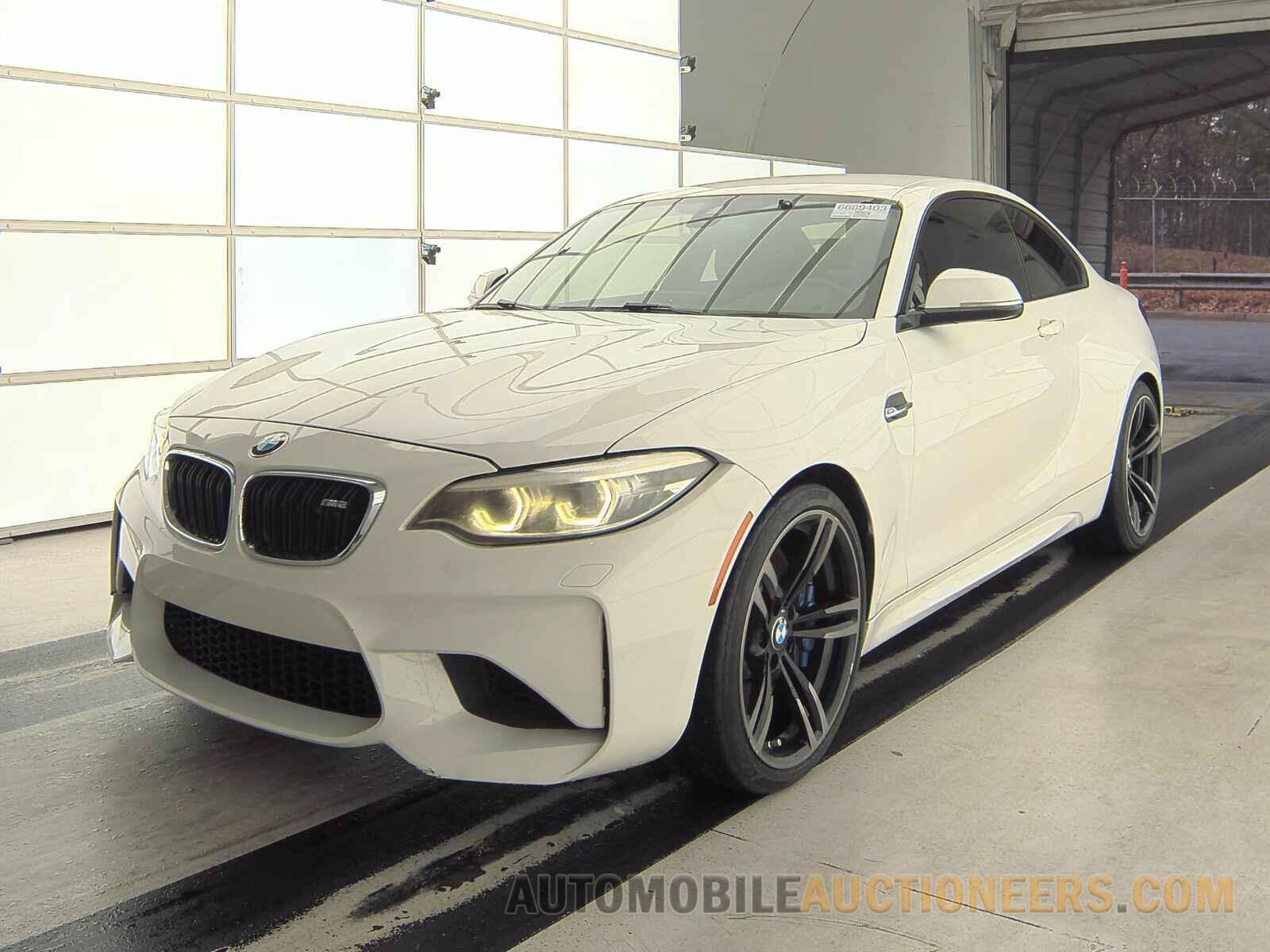 WBS1J5C55JVD37415 BMW M2 2018