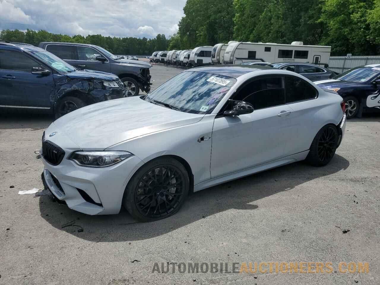 WBS2U7C07L7D85002 BMW M2 2020