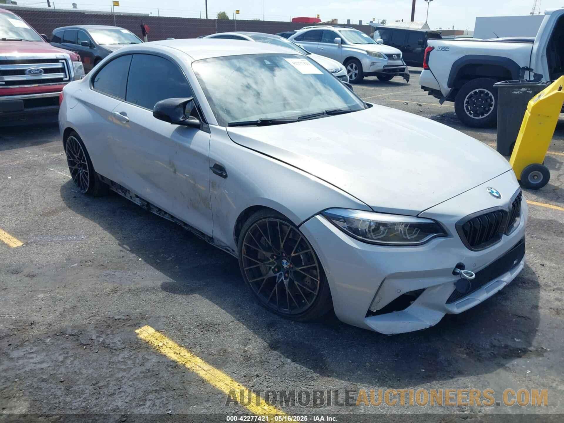WBS2U7C50K7D06845 BMW M2 2019