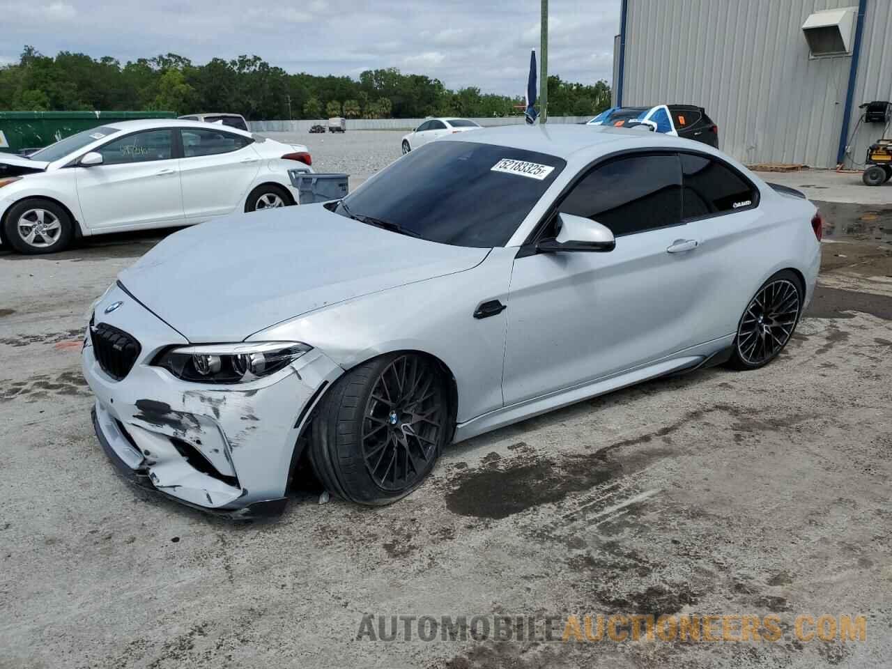 WBS2U7C54K7D32476 BMW M2 2019