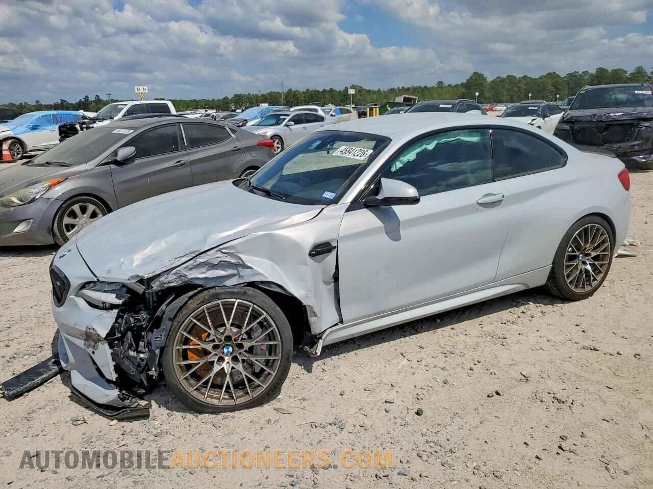 WBS2U7C59KVB09331 BMW M2 2019