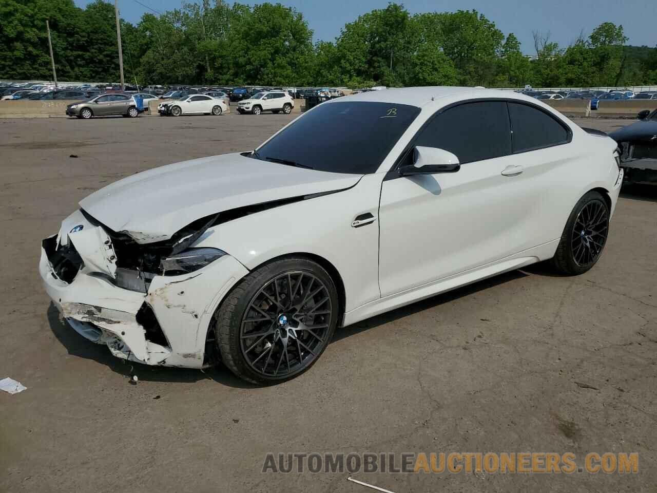 WBS2U7C59KVJ07611 BMW M2 2019