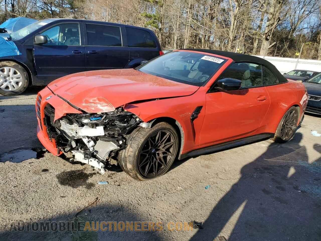 WBS33BA03RCP76190 BMW M4 2024