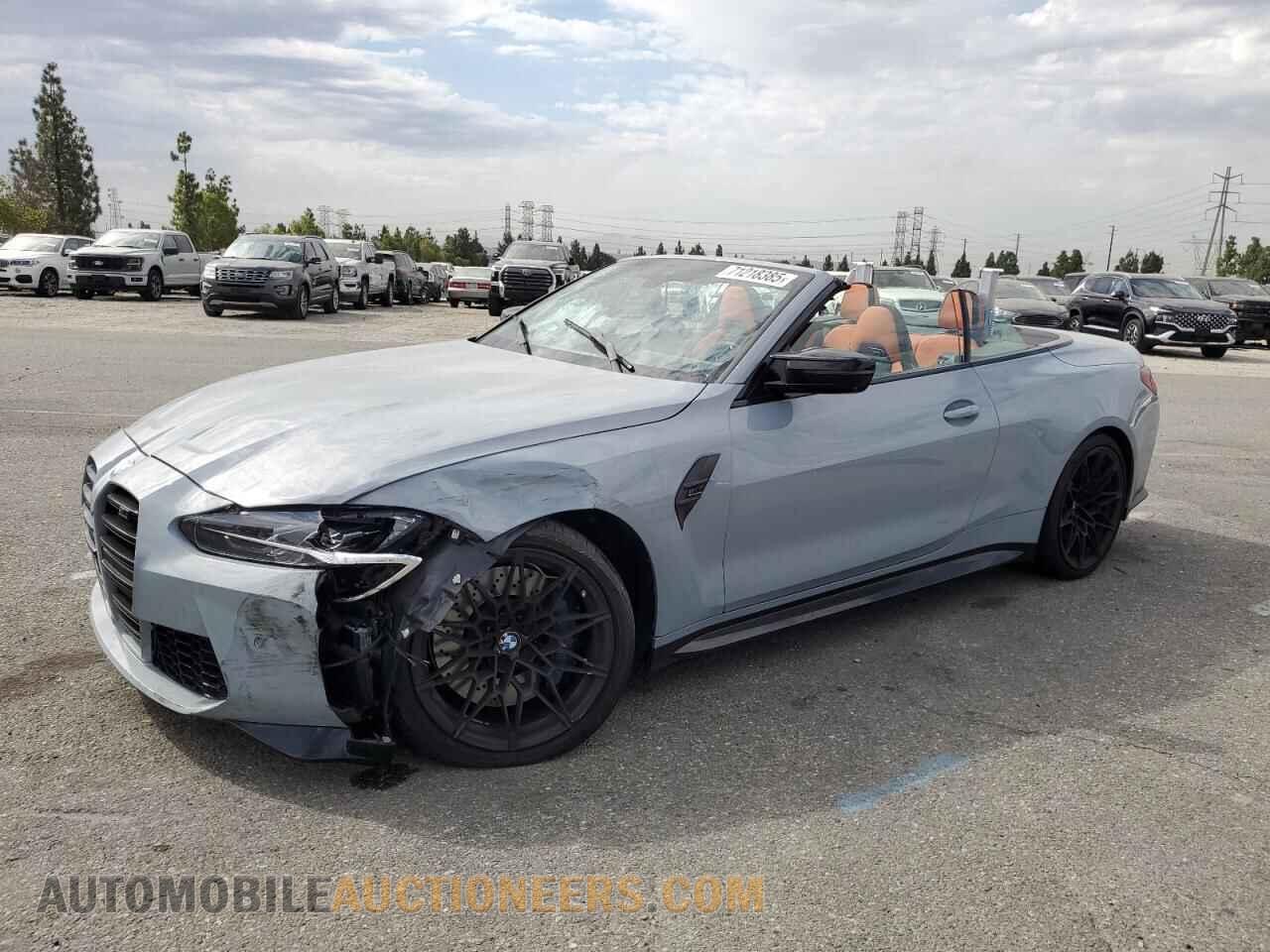 WBS33BA04RCP18072 BMW M4 2024