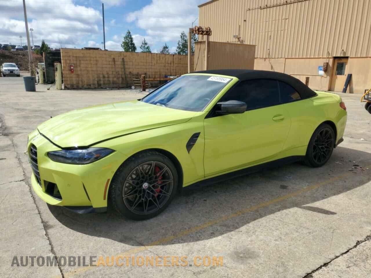 WBS33BA0XPCL66564 BMW M4 2023