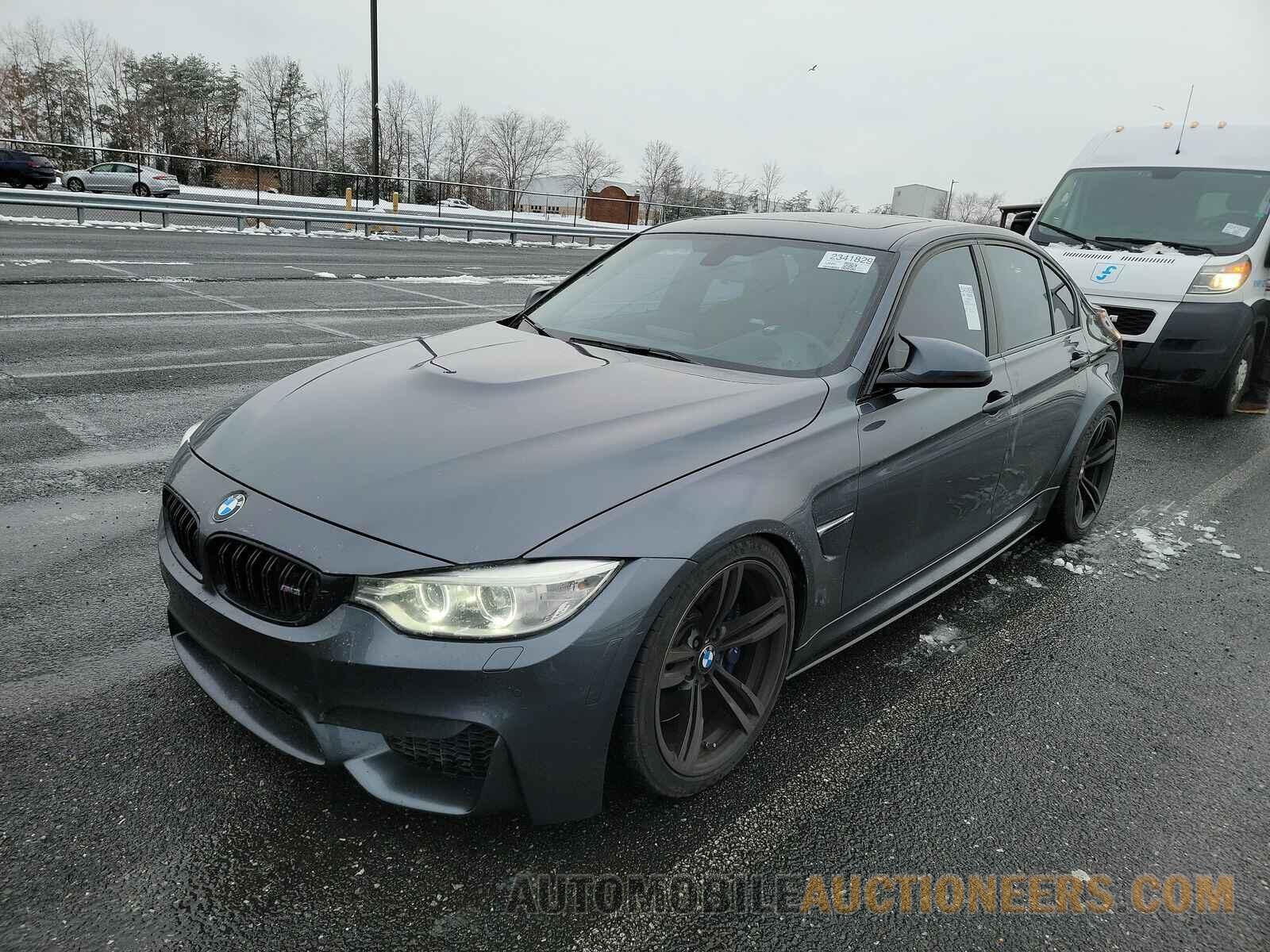 WBS3C9C52FP803062 BMW M3 2015