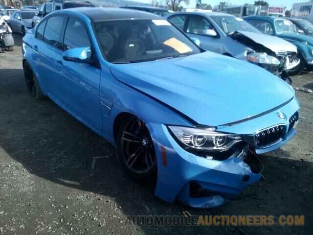 WBS3C9C53FP803345 BMW M3 2015