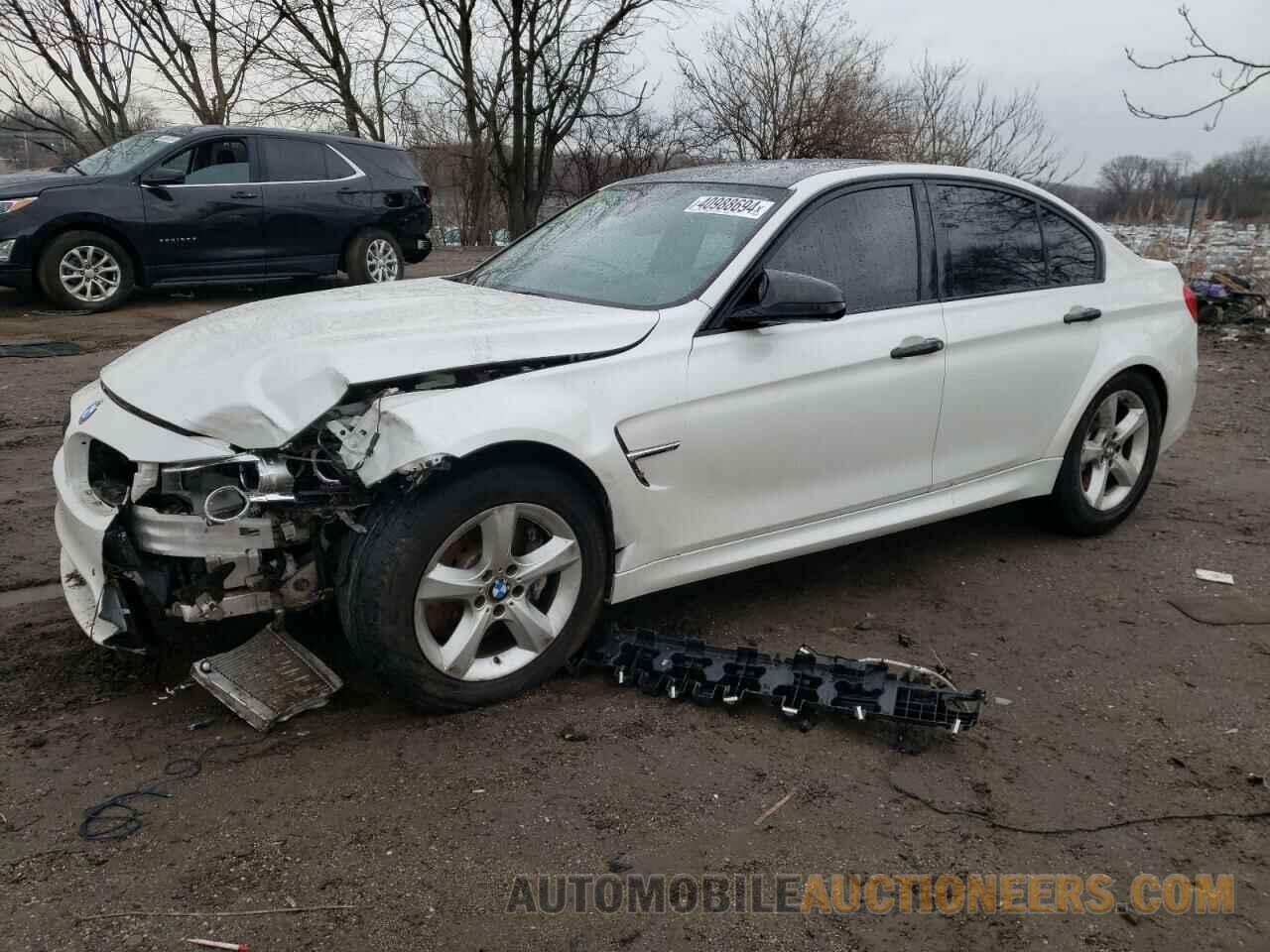 WBS3C9C55FP804657 BMW M3 2015