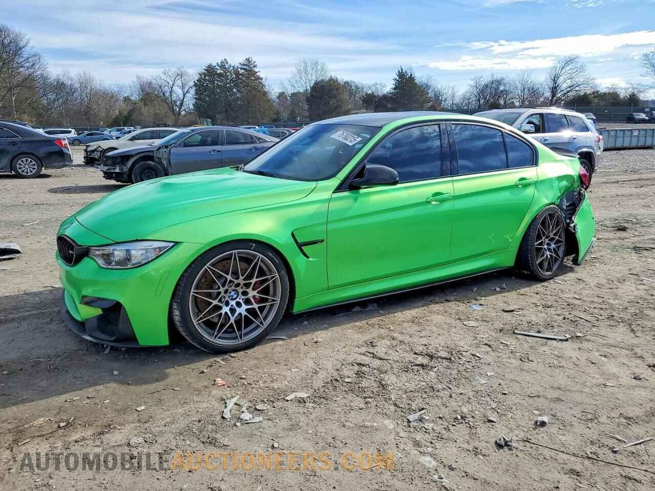 WBS3C9C58FP803521 BMW M3 2015