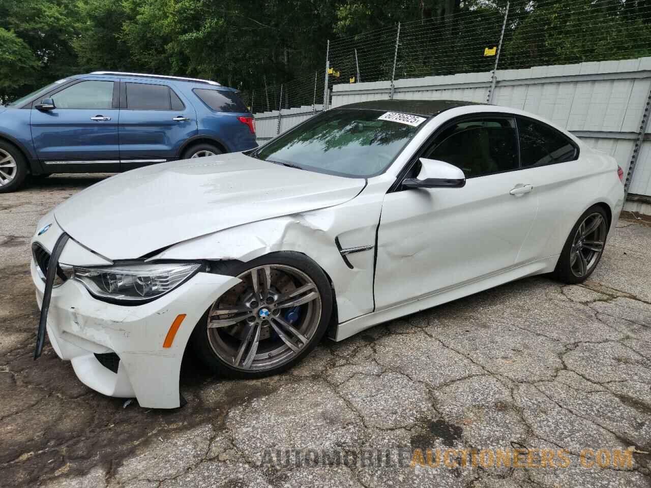 WBS3R9C54FK333919 BMW M4 2015