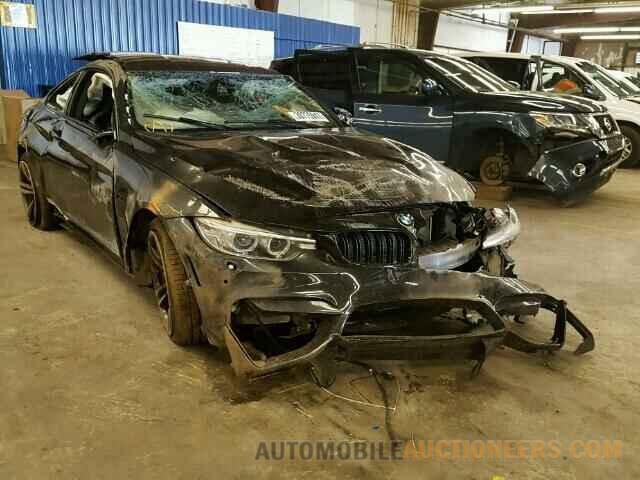 WBS3R9C58GK336761 BMW M4 2016