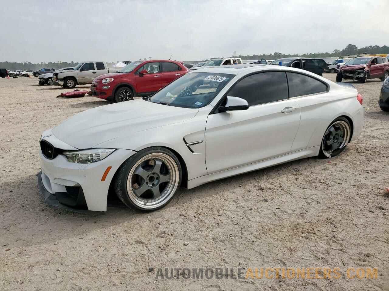 WBS3R9C5XFK332533 BMW M4 2015