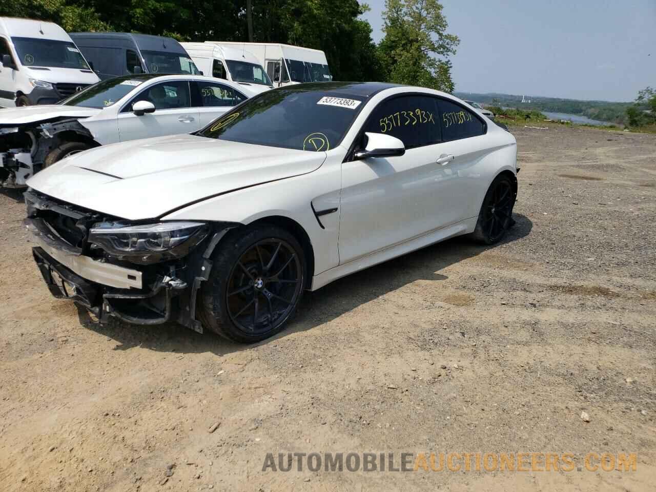 WBS3S7C08LAH85115 BMW M4 2020