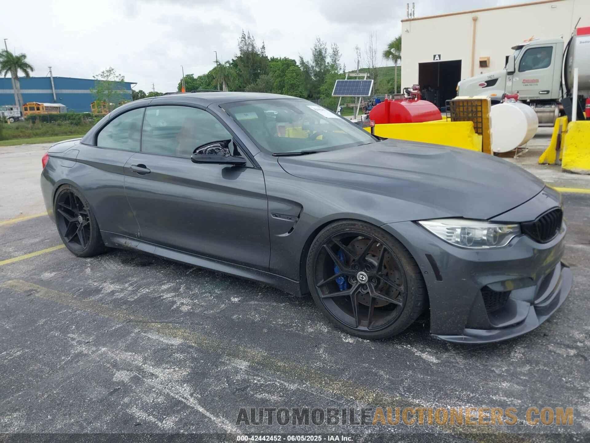 WBS3U9C51GP968602 BMW M4 2016