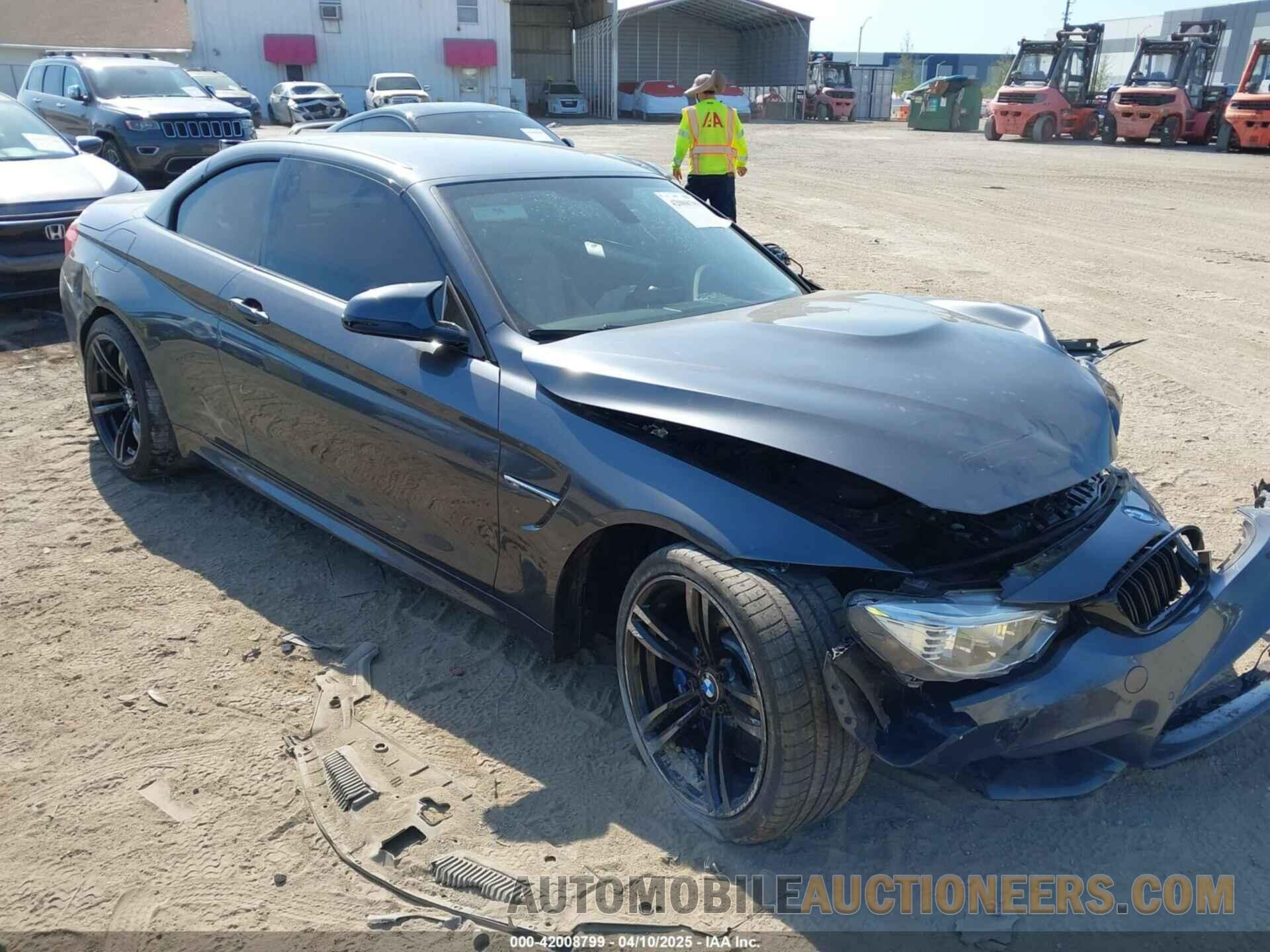 WBS3U9C55FP967743 BMW M4 2015