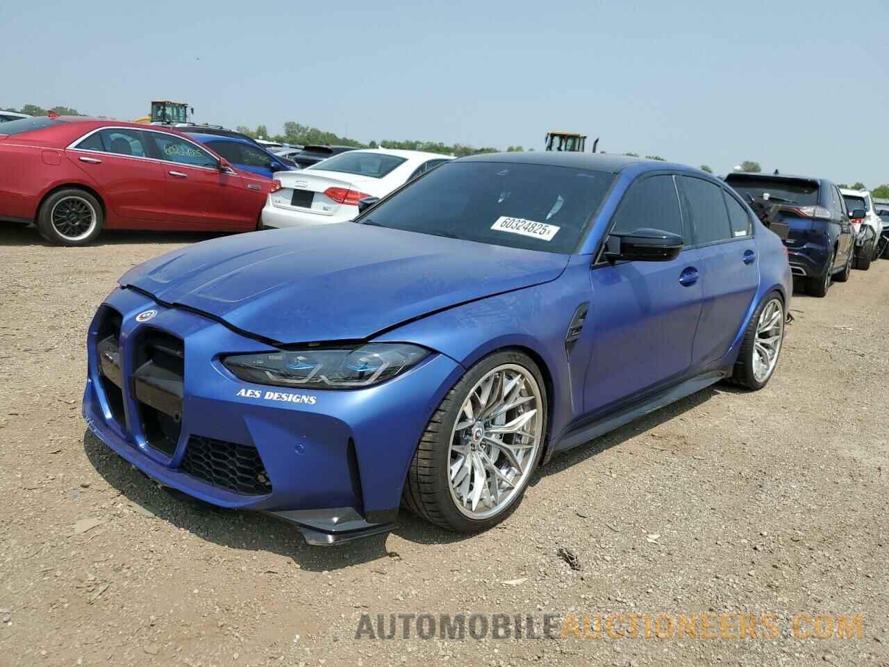 WBS43AY08PFP33058 BMW M3 2023
