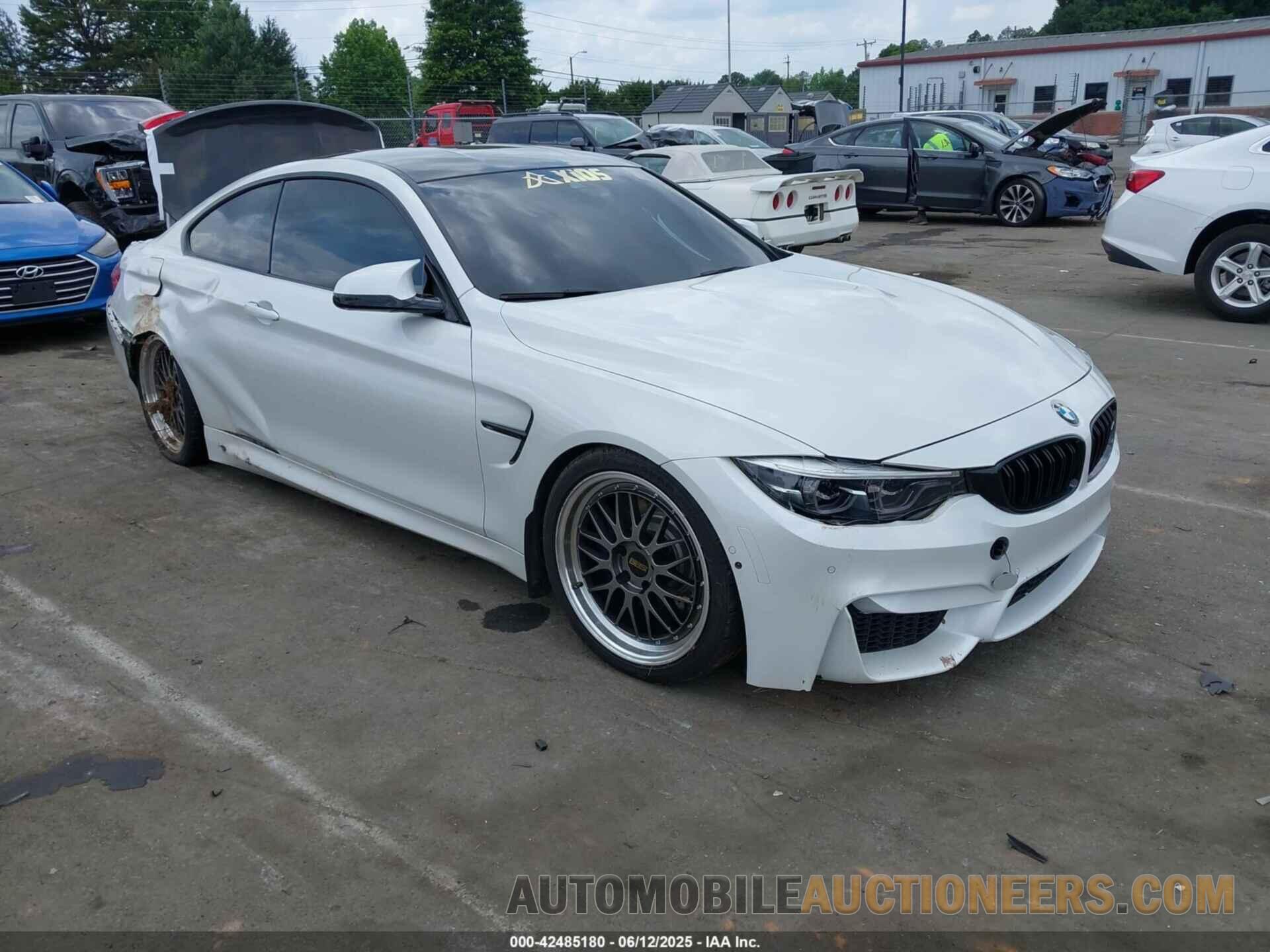 WBS4Y9C56KAG67136 BMW M4 2019