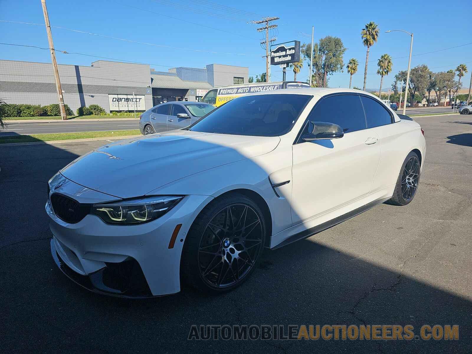 WBS4Z9C59JED31209 BMW M4 2018