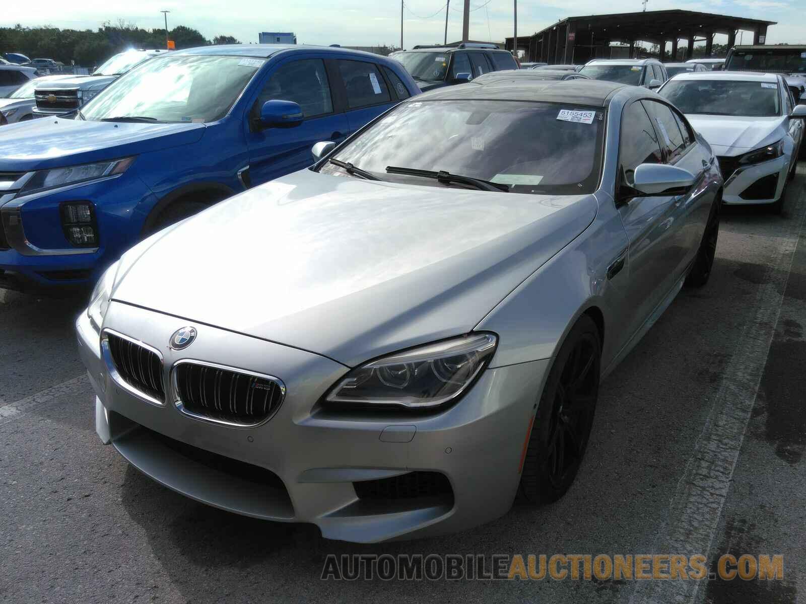 WBS6E9C54KG808457 BMW M6 G 2019