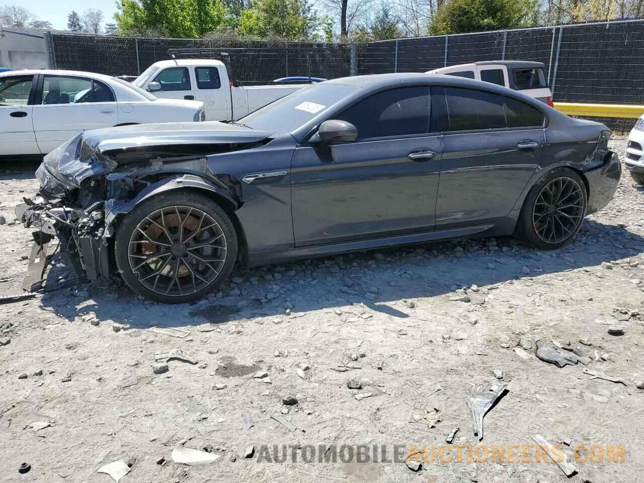 WBS6E9C5XGG437084 BMW M6 2016