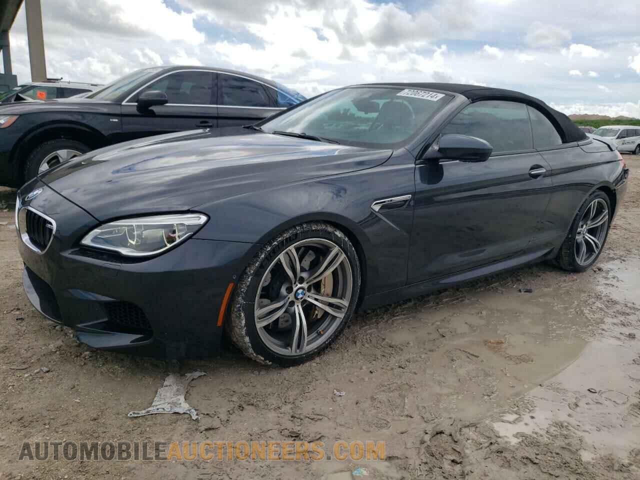 WBS6G9C58GD931908 BMW M6 2016