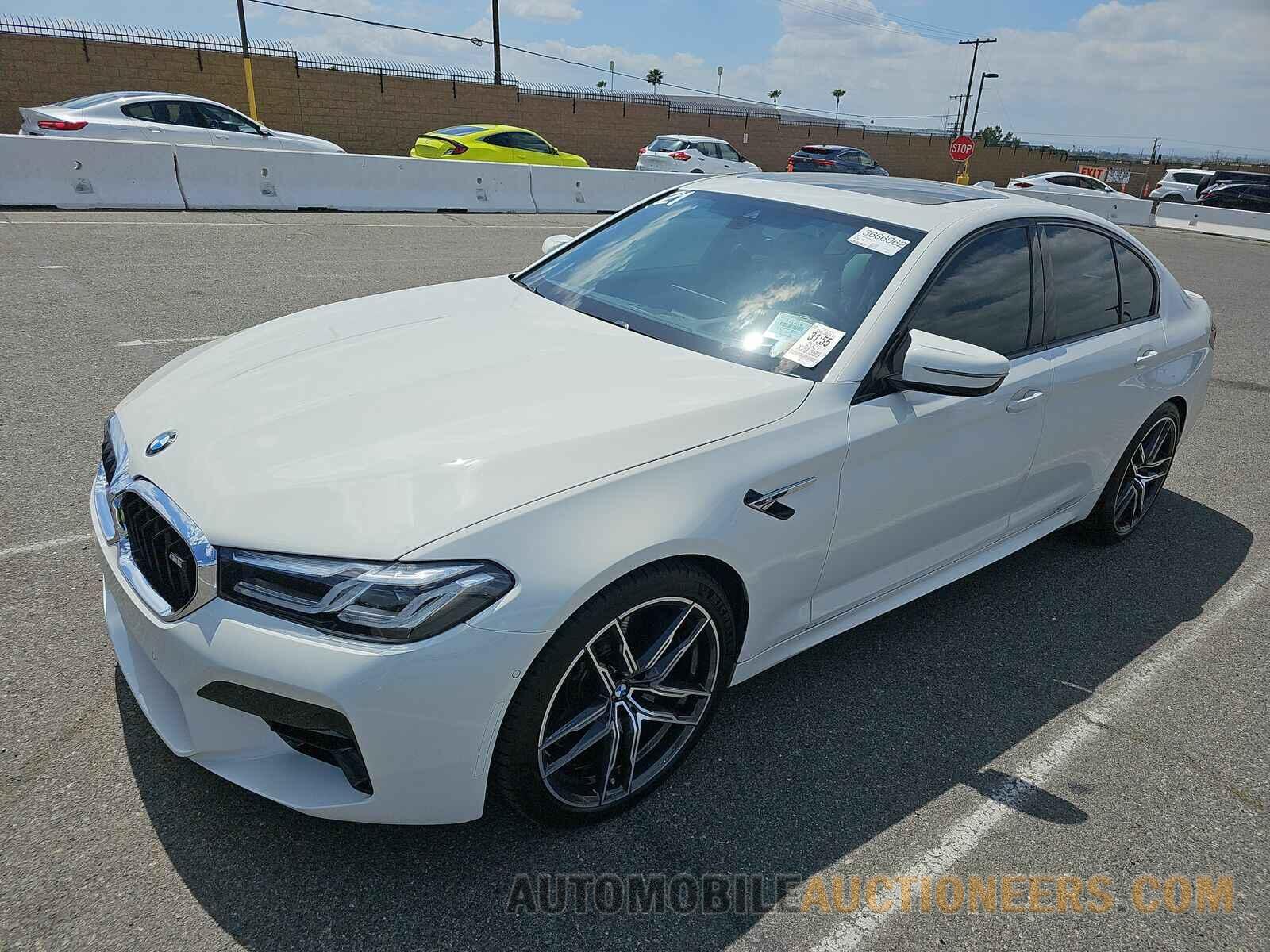 WBS83CH02MCG59651 BMW M5 2021