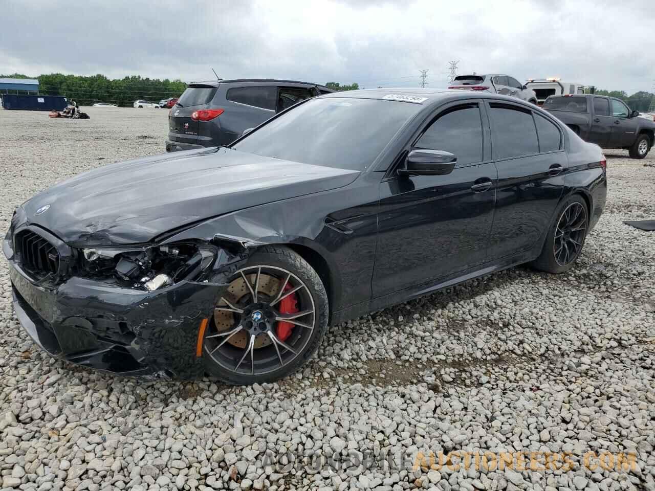 WBS83CH06NCJ03339 BMW M5 2022