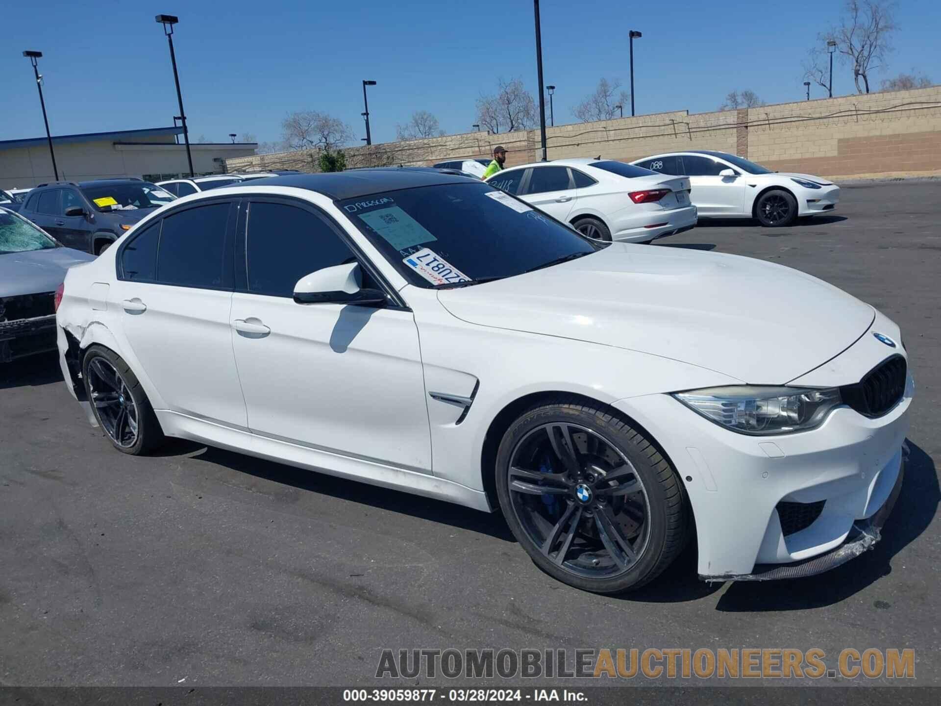 WBS8M9C33H5G86157 BMW M3 2017