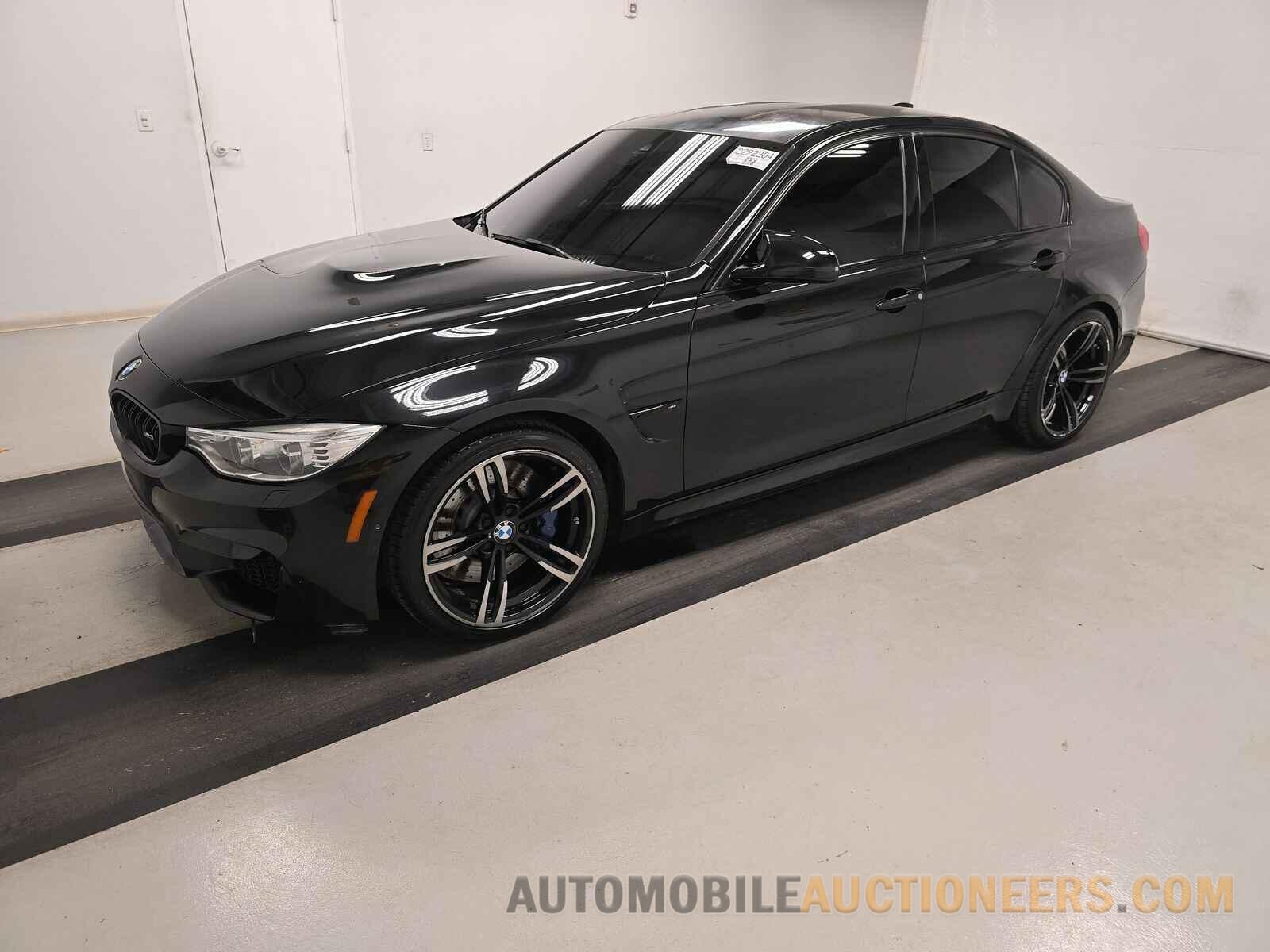 WBS8M9C3XH5G85488 BMW M3 2017